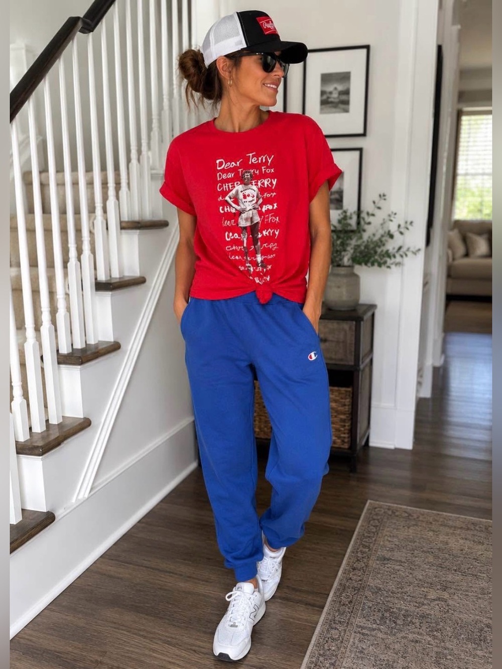 Champion cuffed joggers